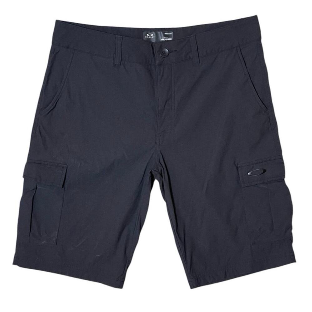 Oakley Hybrid Cargo Short Blackout Size 32 Utility Outdoors